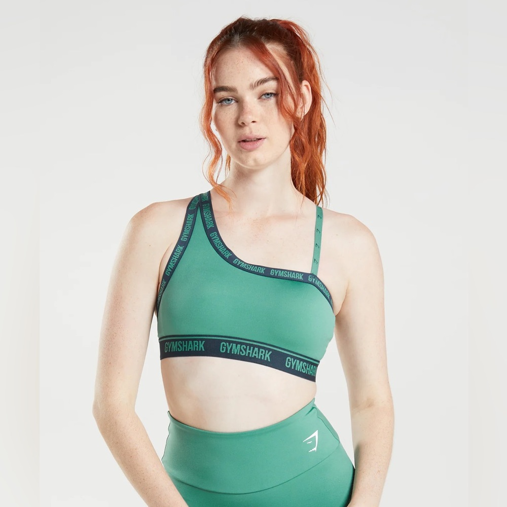 Gymshark Strike Sports Bra in green M